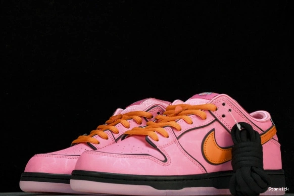 Powerpuff Girls  Nk x Dunk The Low FZ8319-600 SB 1110